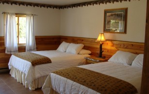 Cabin Interior Bedroom