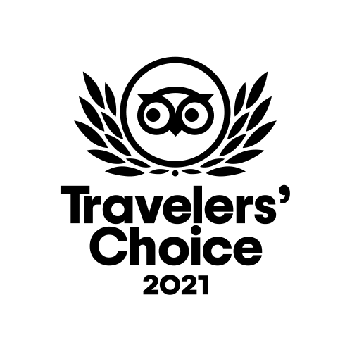 Trip Advisor Travlerer's Choice 2021 Logo