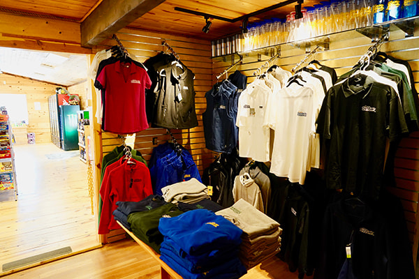 Store at Larsson’s Crooked Creek